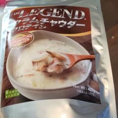 スプーンなし。ビーレジェンド　クラムチャウダー味のサムネイル