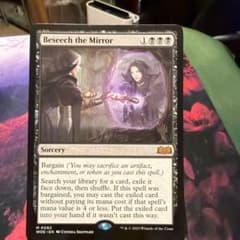 MTG 鏡に願いを/Beseech the Mirror 英語のサムネイル