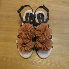 【アイアイさぁ❗様専用】新品・女児サンダル23.0のサムネイル