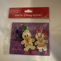 ディズニーリゾート クリスマス2012 デイジーダック マグネット 2個セットのサムネイル