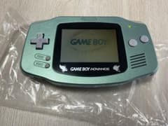 ゲームボーイアドバンス セレビィグリーン 本体＋ポーチ 中古品のサムネイル