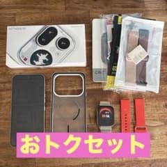 Nothing Phone 4a Pro + cmf WATCH PRO