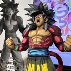 SMSP ドラゴンボール 超サイヤ人4 孫悟空 04 D賞 二次元彩色 - メルカリ