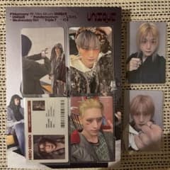 P1Harmony 1集 ジョンソプ トレカセット P1Harmony UNIQUE トレカ ギホ ジウン ソウル ジョンソプ - メルカリ