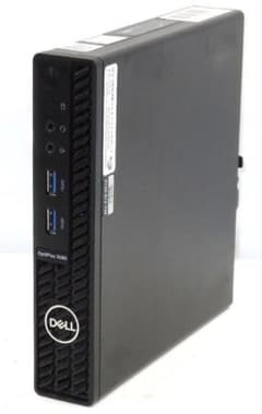 DELL OptiPlex 3080 Micro i7-10700T 12GB - メルカリ