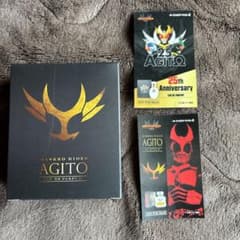 仮面ライダーアギト オードパルファム 真アギト展 フレグランスカード
