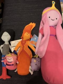 【美品】アドベンチャータイム　ぬいぐるみセットのサムネイル