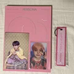 BTS ペルソナ04 アルバム ジミントレカ付きのサムネイル