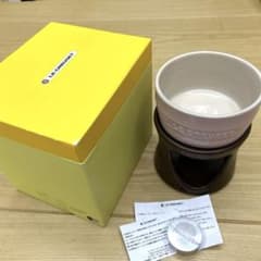 ぷーこ様専用　 ル・クルーゼ　ミニフォンデュセットのサムネイル
