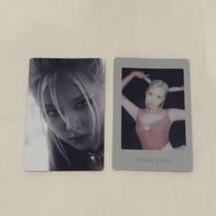 BLACKPINK BORN PINK トレカ セット ロゼ - メルカリ