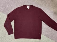 Brooks Brothers Red Fleece バーガンディ セーター Mのサムネイル