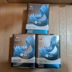 いわ様REPSOL LEADER 0W-20 エンジンオイル 4L 3缶セット いわ様REPSOL LEADER 0W-20 エンジンオイル 4L 3缶セット - メルカリ