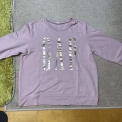GAP ロゴプリント スウェット ピンクのサムネイル