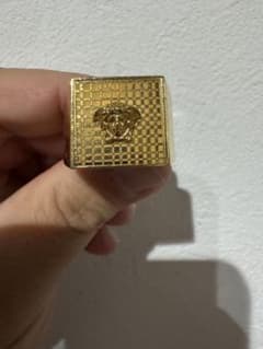 VERSACE リング メデューサ ロゴ 23号 アクセサリー ゴールド 指輪