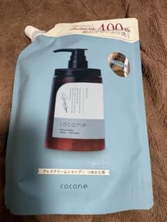 新品 cocone ココネ 詰め替え リペア クレイクリームシャンプー - メルカリ