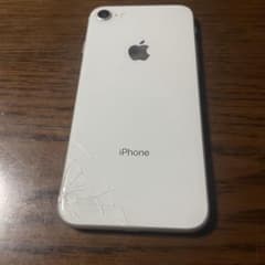 iPhone8 64GB SIMフリー シルバー ホワイト Apple - メルカリ