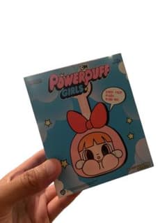 popmart cry baby 파워 퍼프 걸스 버블스