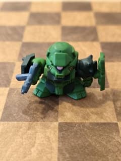 [複数購入で400円] SDガンダムフルカラー　ギラ・ドーガ