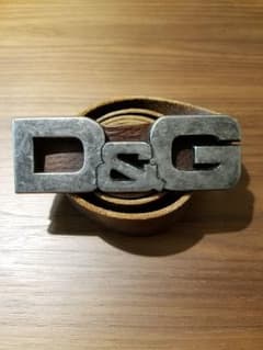 D & G 남성 벨트
