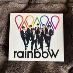 ジャニーズWEST rainbow 初回盤A CD+DVDのサムネイル