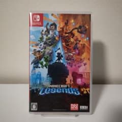 マインクラフト　レジェンズ　Minecraft Legends Switch版のサムネイル