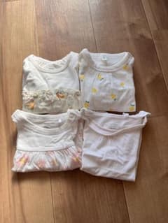 Tシャツ4枚セット 60～70cmのサムネイル