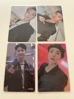 SEVENTEEN Attacca HOSHI ホシ トレカ 4枚セットのサムネイル