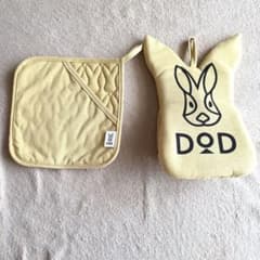 DOD ロゴ型ミトン＆鍋敷きのサムネイル