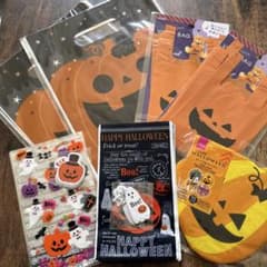 ハロウィン ギフト袋 テーブルペーパー セットのサムネイル
