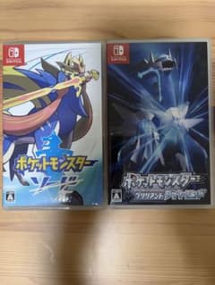 ポケットモンスター　ソード　ブリリアントダイヤモンドのサムネイル