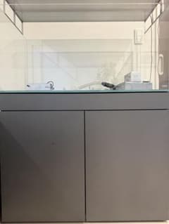 90cm水槽&キャビネット ADA製品多数！引き取りのみ販売 CO2ボンベ付き！ ADA 90cm 水槽台セット 総額40万円程度 配送不可 - メルカリ
