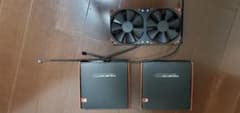 Noctua NF-F12 iPPC 3000PWM+長尾製作所 PCIスロットのサムネイル
