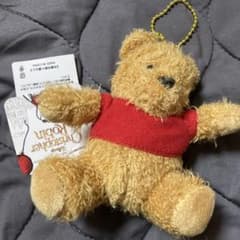 디즈니 클래식 POOH 봉제 인형 키 체인