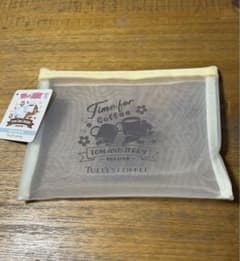 タリーズコーヒー×トムとジェリー　メッシュポーチのサムネイル