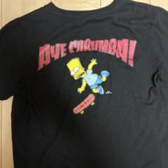 THE SIMPSONS バート Tシャツ ブラックのサムネイル