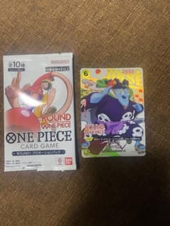 ONE PIECEカードゲーム ROUND1 プロモ ジンベイ ラウンドワン - メルカリ
