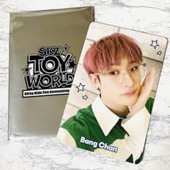Stray Kids “SKZ TOY WORLD” 特典カード バンチャンのサムネイル