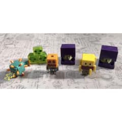 マイクラ ミニフィギュア④【敵モブ6体セット】 - メルカリ