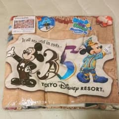 新品 ディズニー 35周年 ワイドバスタオルのサムネイル