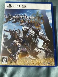 PS5 몬스터 헌터 와일즈 MONSTER HUNTER WILDS