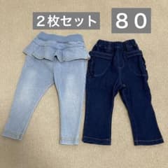 プティマイン　ラグマート　デニム　女の子80のサムネイル