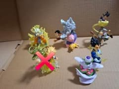 ドラゴンボールZ フィギュア まとめ売りのサムネイル