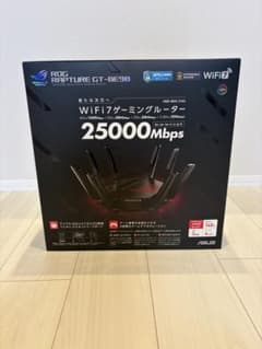 ASUS WiFi ROG Rapture GT-BE98 無線ルーターのサムネイル