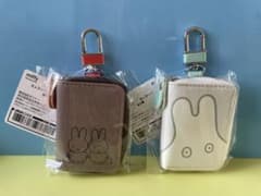 miffy ミッフィー　キーケース　　2個セット　オバケ