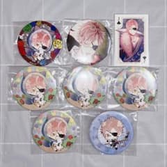 ディアラバ 月浪シン 缶バッジ ホロ 特典 トランプ Rejet fes ⑮