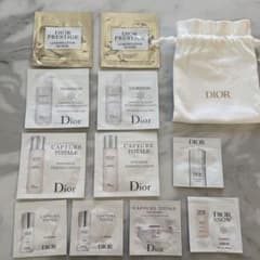 Dior スキンケア サンプルセット ポーチ付きのサムネイル