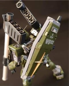 에*로양 RG 1/144 RX-78-2 건담 Ver.2.0 전 도장 완성품