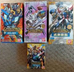 ガンダムウォー 未開封ブースター3箱と未開封スターター1箱のセット