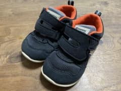 【美品】ムーンスター　スニーカー　14.5cmのサムネイル