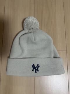 beams boy new era ビーニー　ニット帽のサムネイル